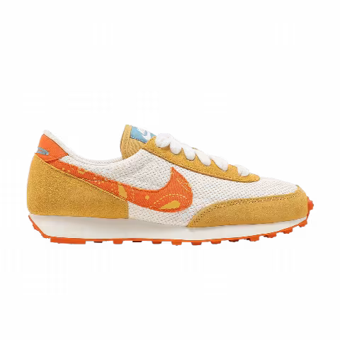 Nike Wmns Daybreak 'Paisley Swoosh - Pale Ivory Magma Orange'