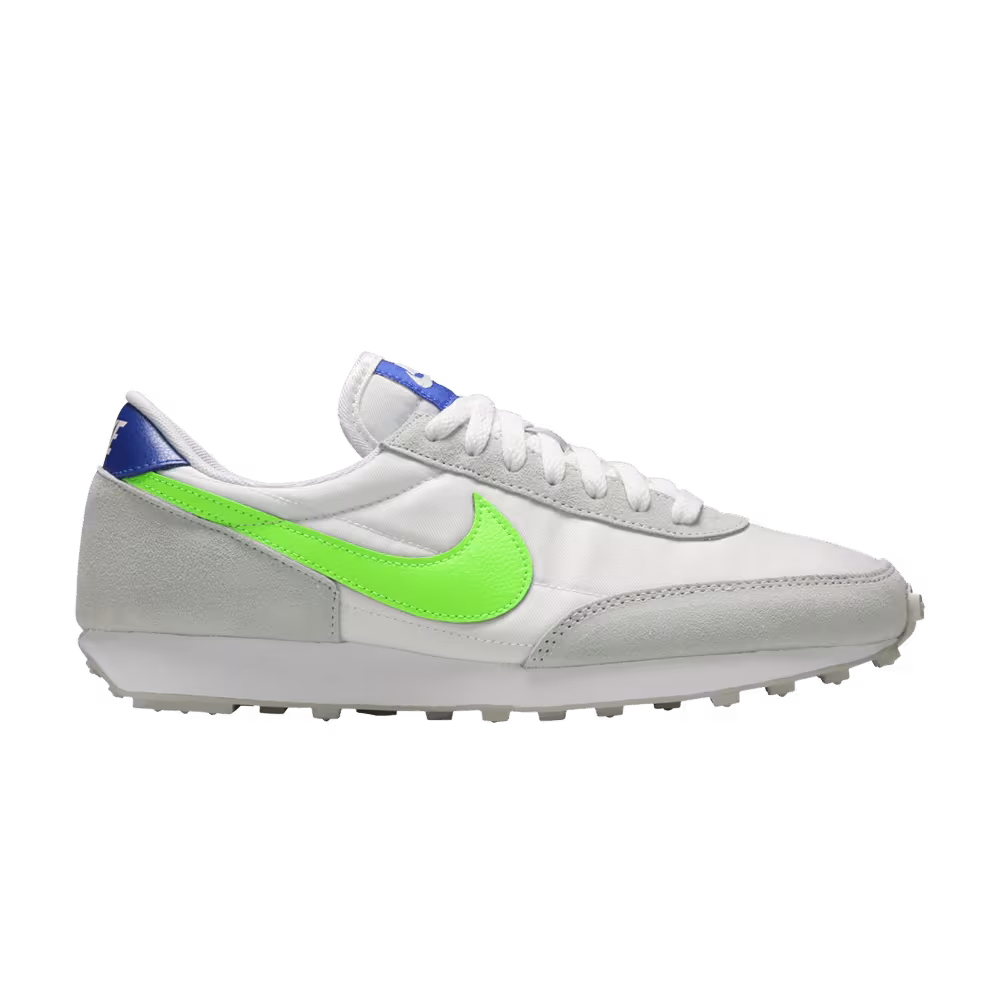 Nike Women's Daybreak White Electric Green
