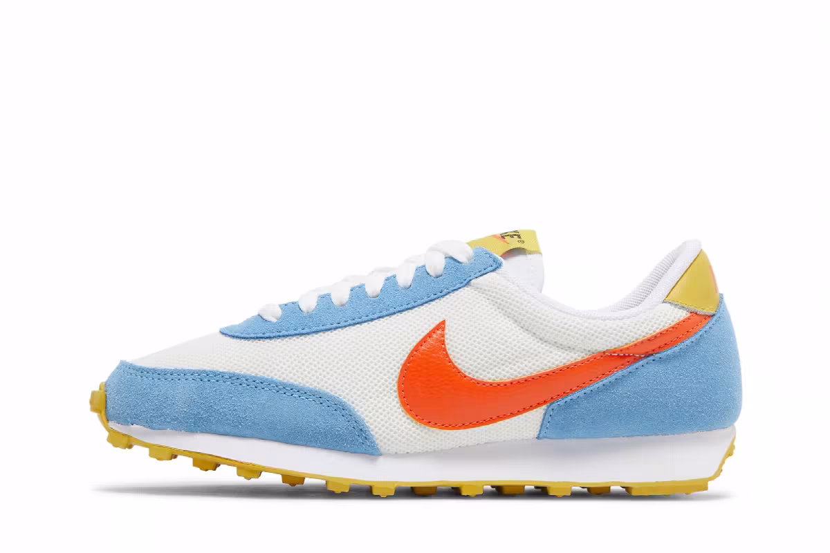 Nike Women's Daybreak University Blue Orange, view 4
