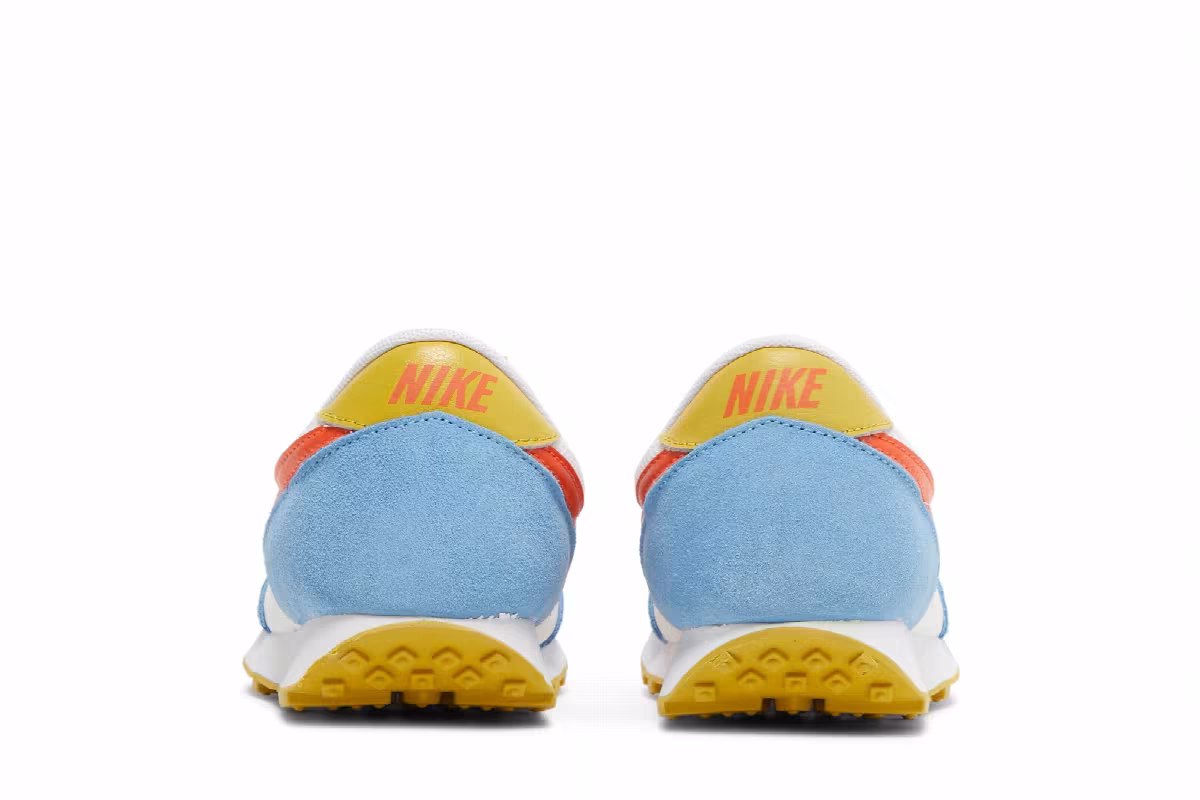 Nike Women's Daybreak University Blue Orange, view 7