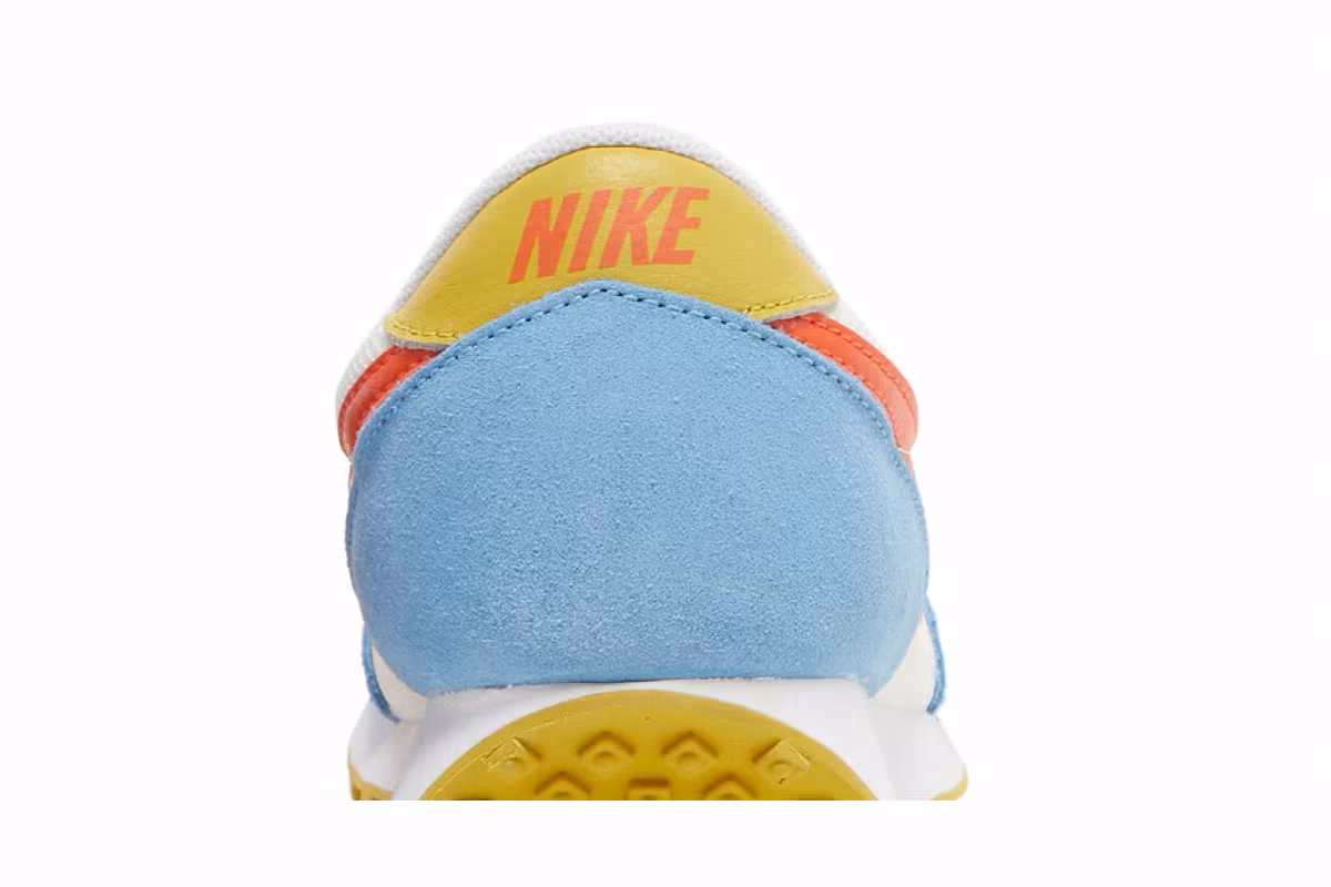 Nike Women's Daybreak University Blue Orange, view 8