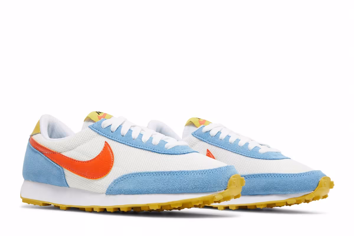 Nike Women's Daybreak University Blue Orange, view 9
