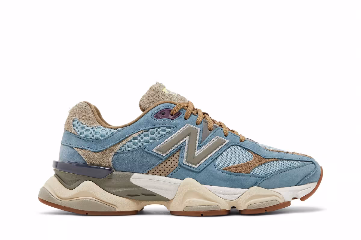 Bodega x New Balance 9060 Age of Discovery, view 2