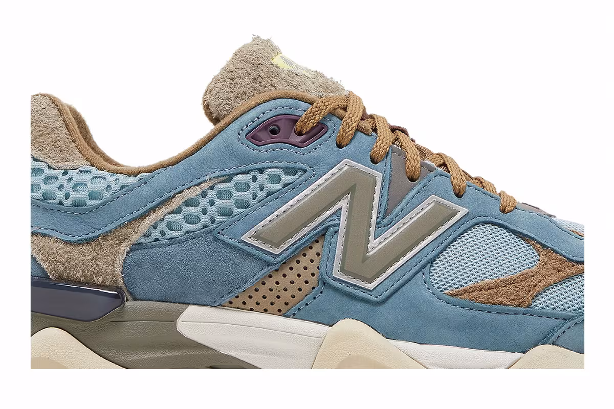 Bodega x New Balance 9060 Age of Discovery, view 3