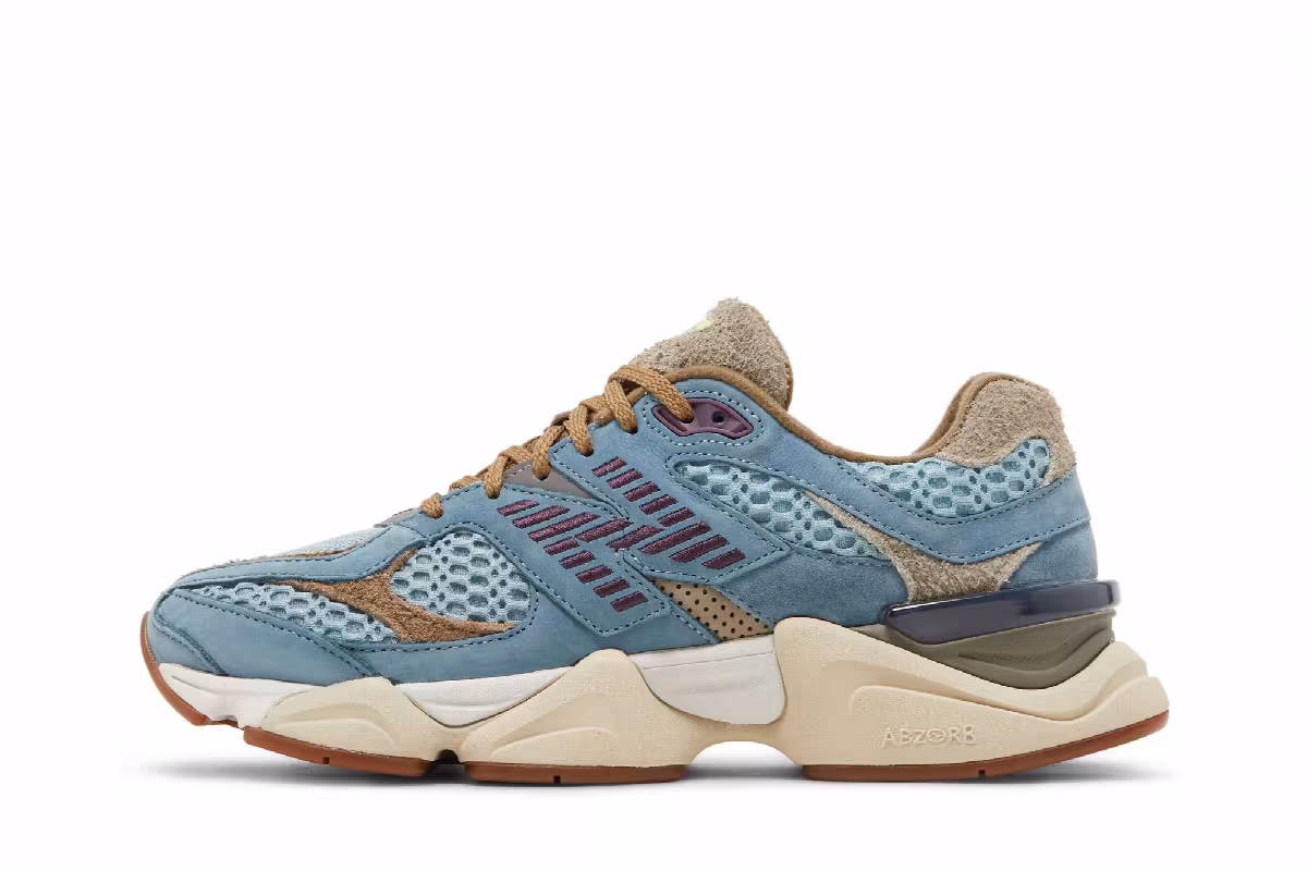 Bodega x New Balance 9060 Age of Discovery, view 4