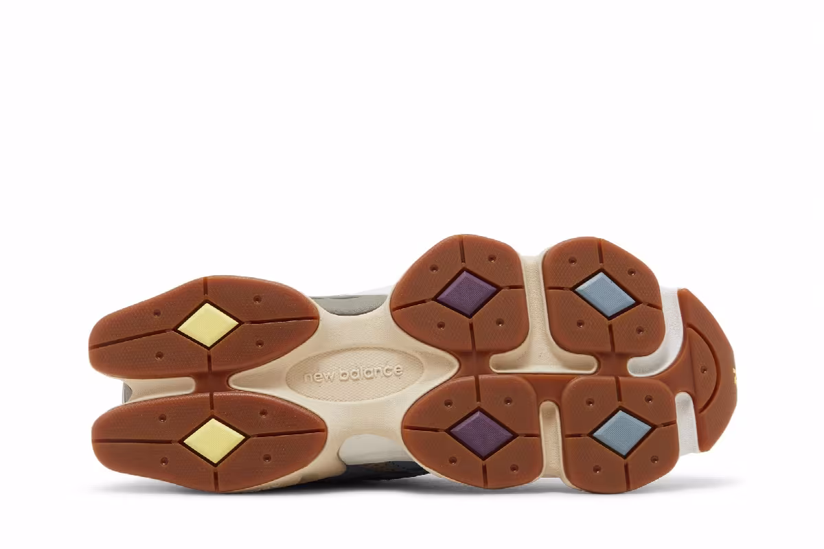 Bodega x New Balance 9060 Age of Discovery, view 5