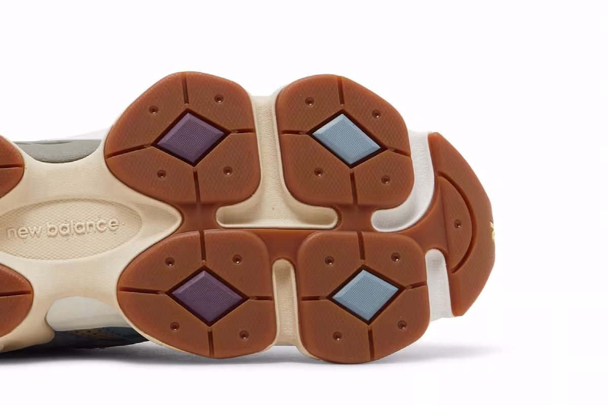 Bodega x New Balance 9060 Age of Discovery, view 6