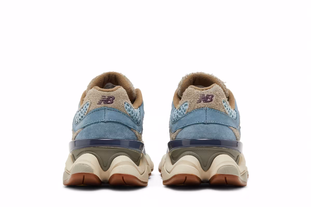 Bodega x New Balance 9060 Age of Discovery, view 7