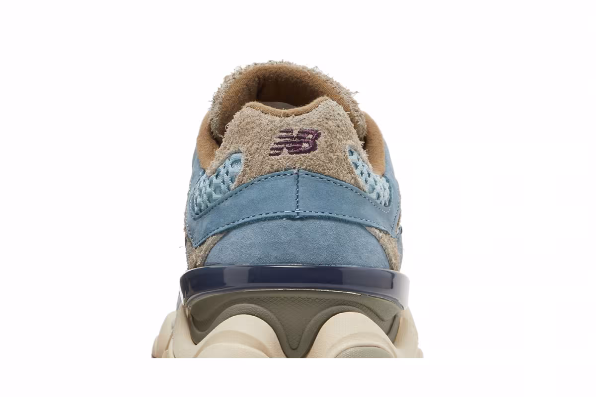 Bodega x New Balance 9060 Age of Discovery, view 8