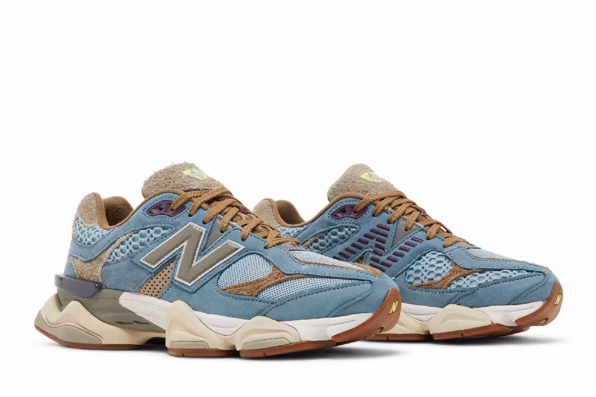 Bodega x New Balance 9060 Age of Discovery, view 9