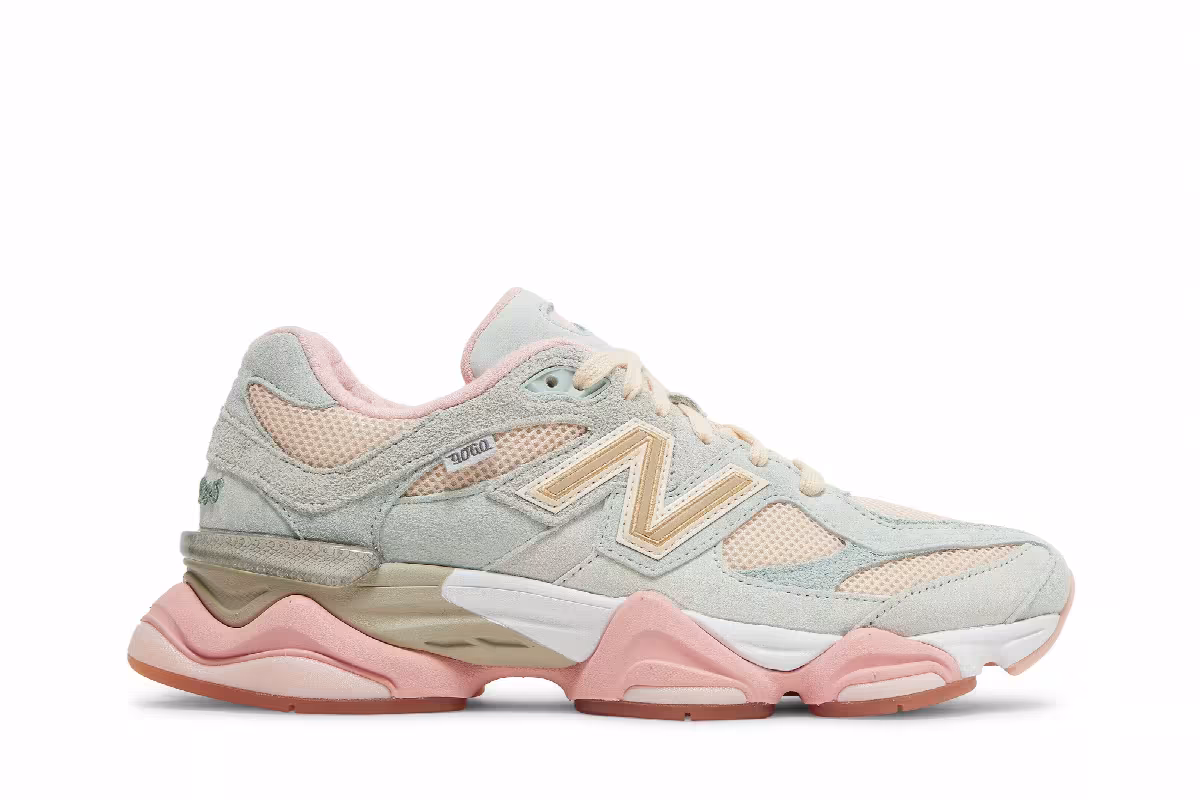 Joe Freshgoods x New Balance 9060 Baby Shower Blue, view 2