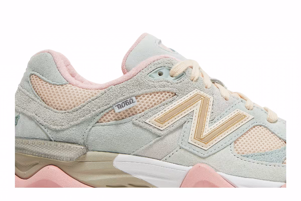 Joe Freshgoods x New Balance 9060 Baby Shower Blue, view 3