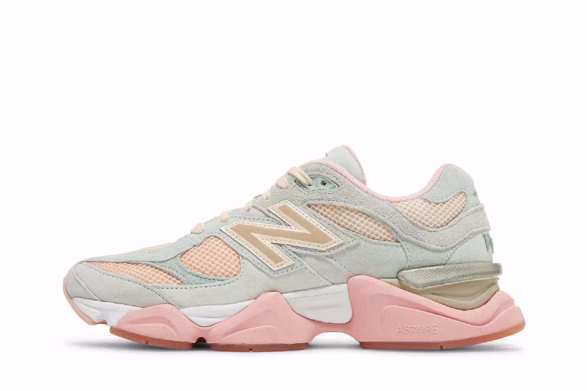 Joe Freshgoods x New Balance 9060 Baby Shower Blue, view 4
