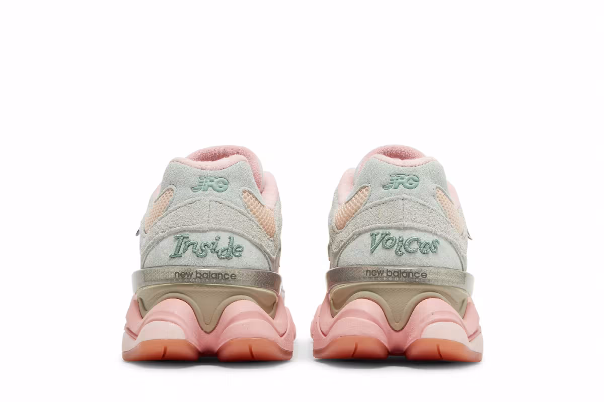 Joe Freshgoods x New Balance 9060 Baby Shower Blue, view 7
