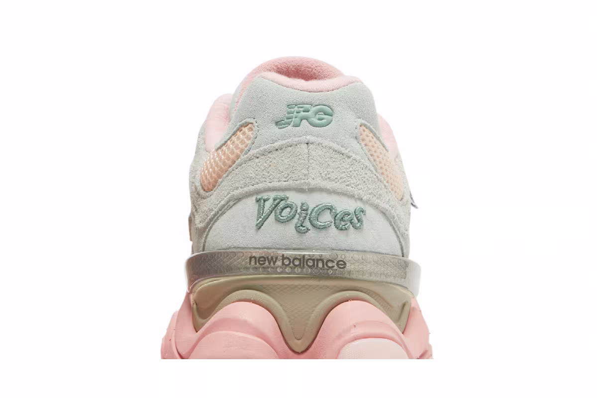 Joe Freshgoods x New Balance 9060 Baby Shower Blue, view 8