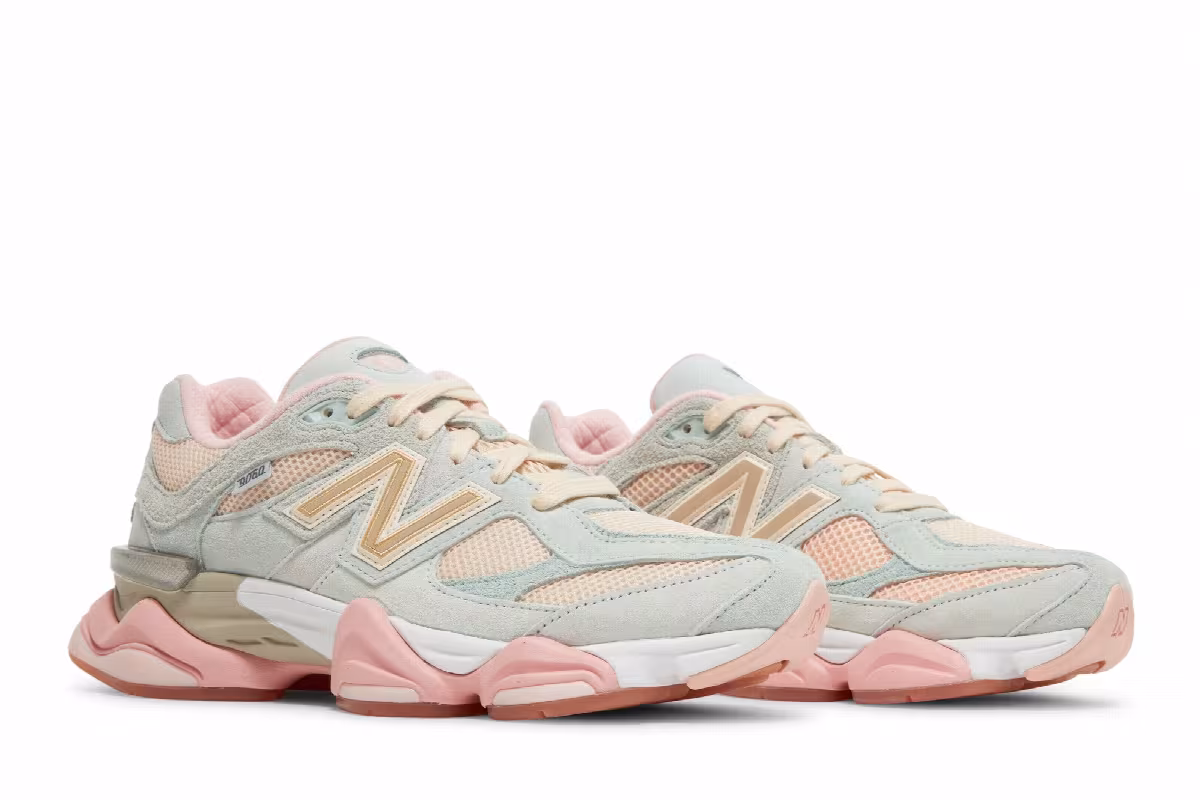 Joe Freshgoods x New Balance 9060 Baby Shower Blue, view 9