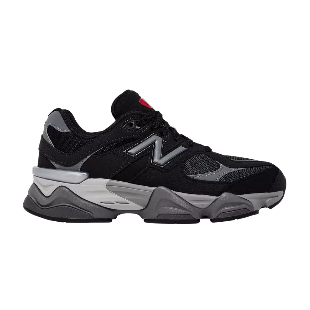 New Balance 9060 Big Kid Black Castlerock