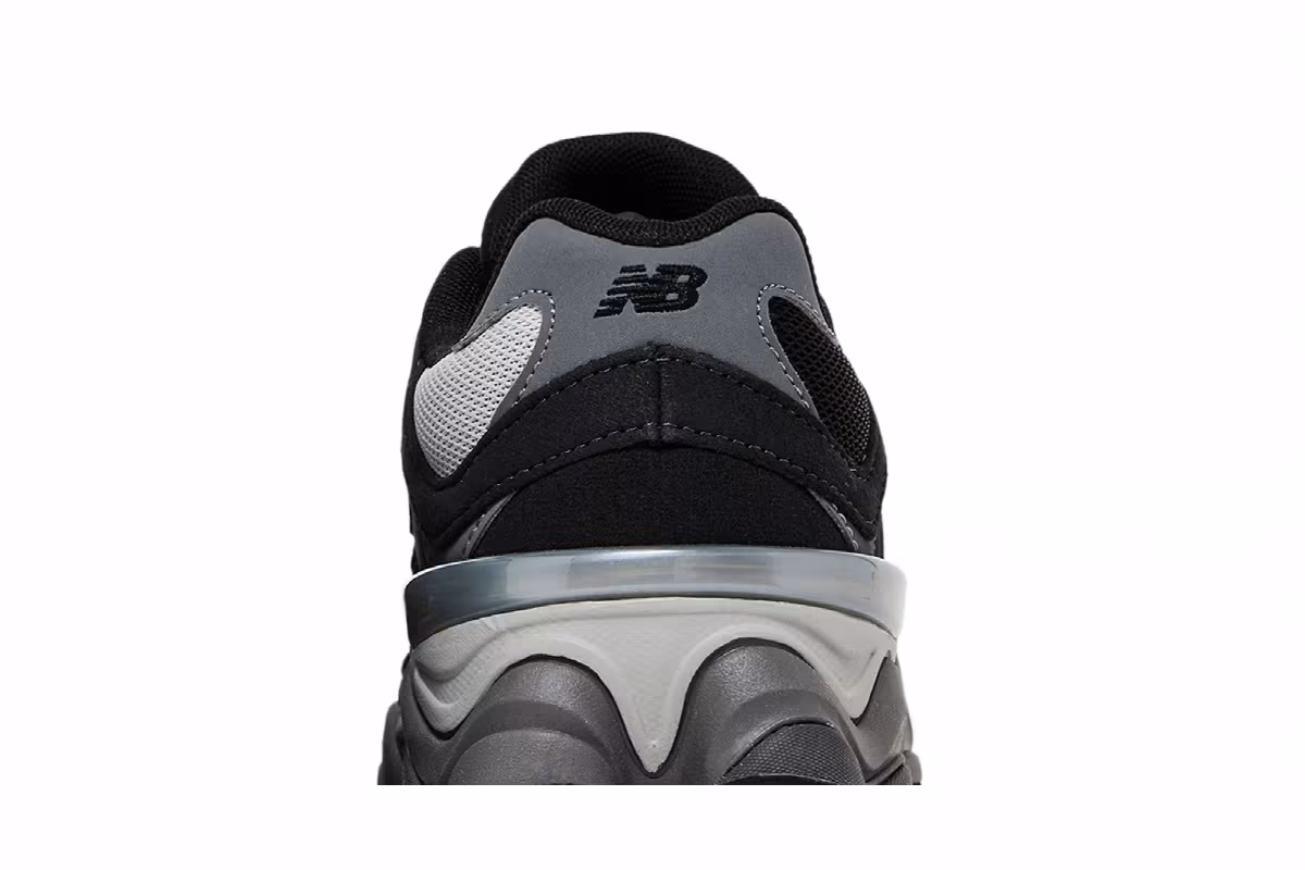 New Balance 9060 Big Kid Black Castlerock, view 8