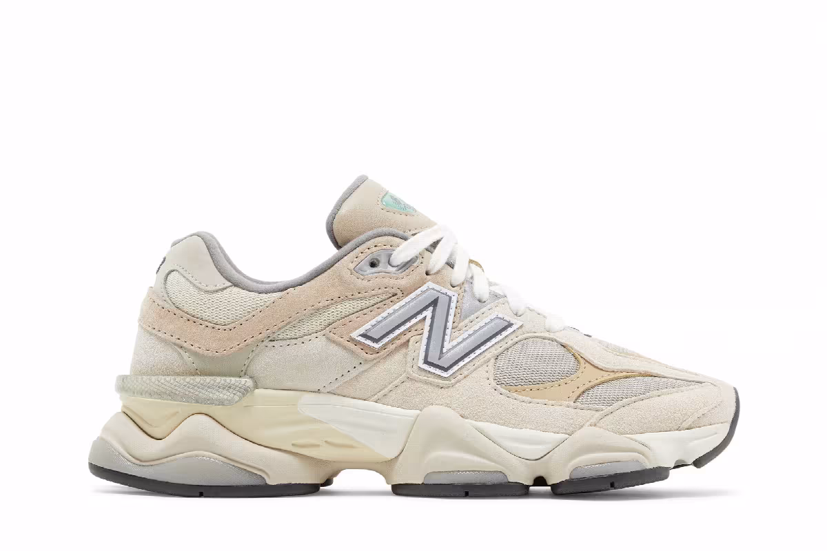 New Balance 9060 Sea Salt Surf, view 2