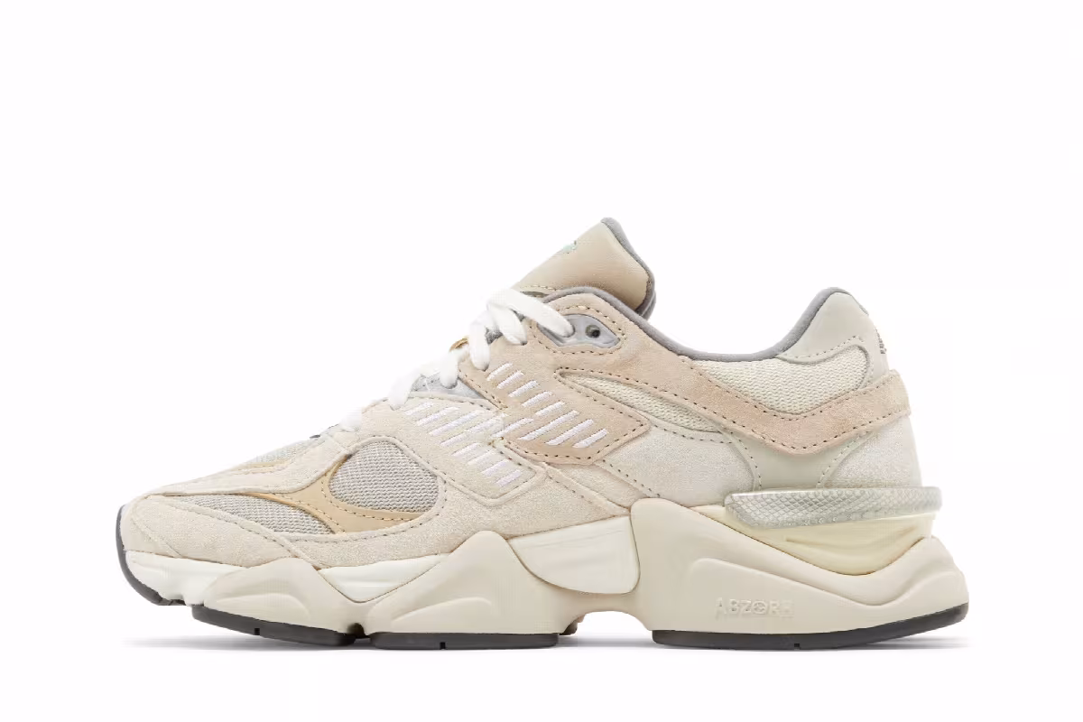 New Balance 9060 Sea Salt Surf, view 4