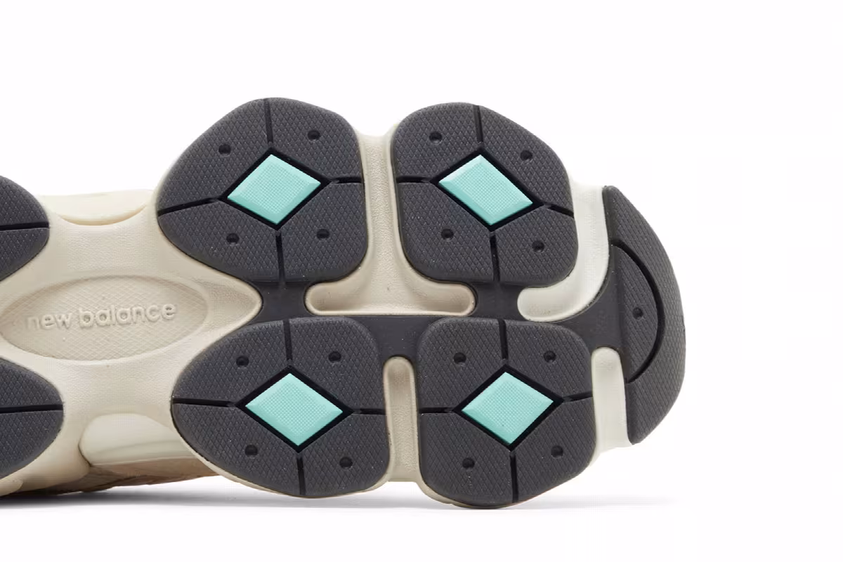 New Balance 9060 Sea Salt Surf, view 6