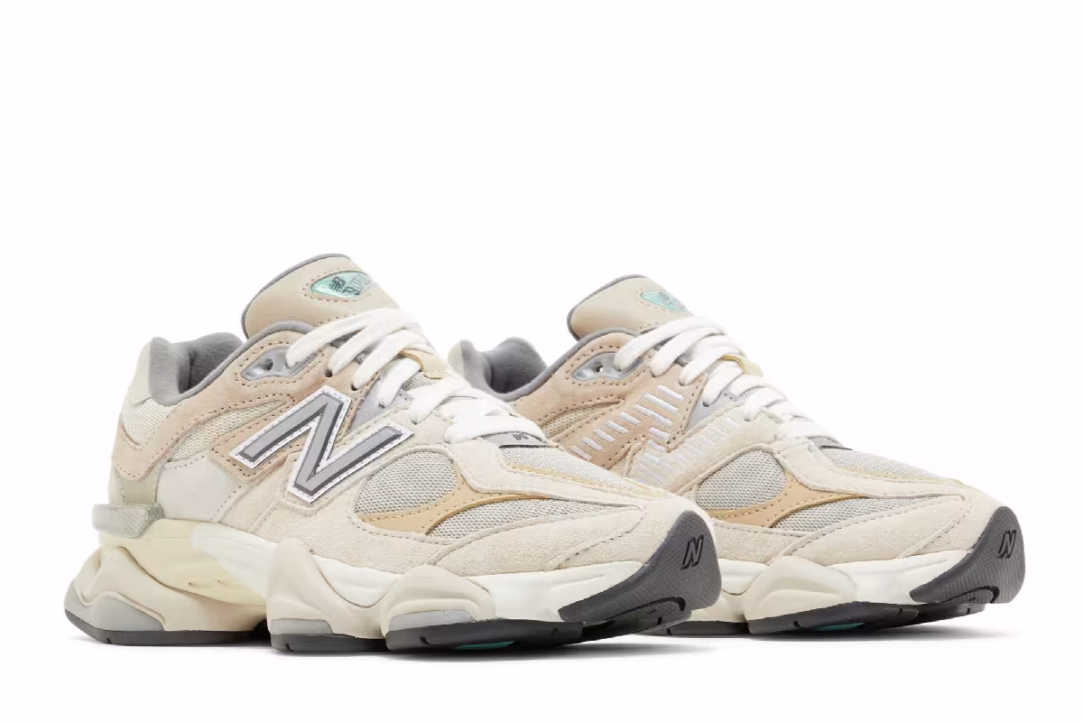 New Balance 9060 Sea Salt Surf, view 9