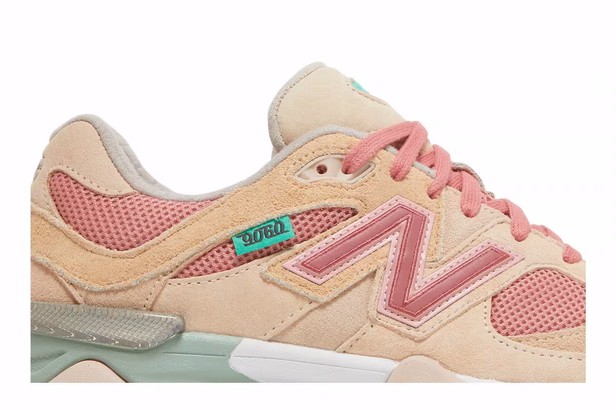 Joe Freshgoods x New Balance 9060 Penny Cookie Pink, view 3