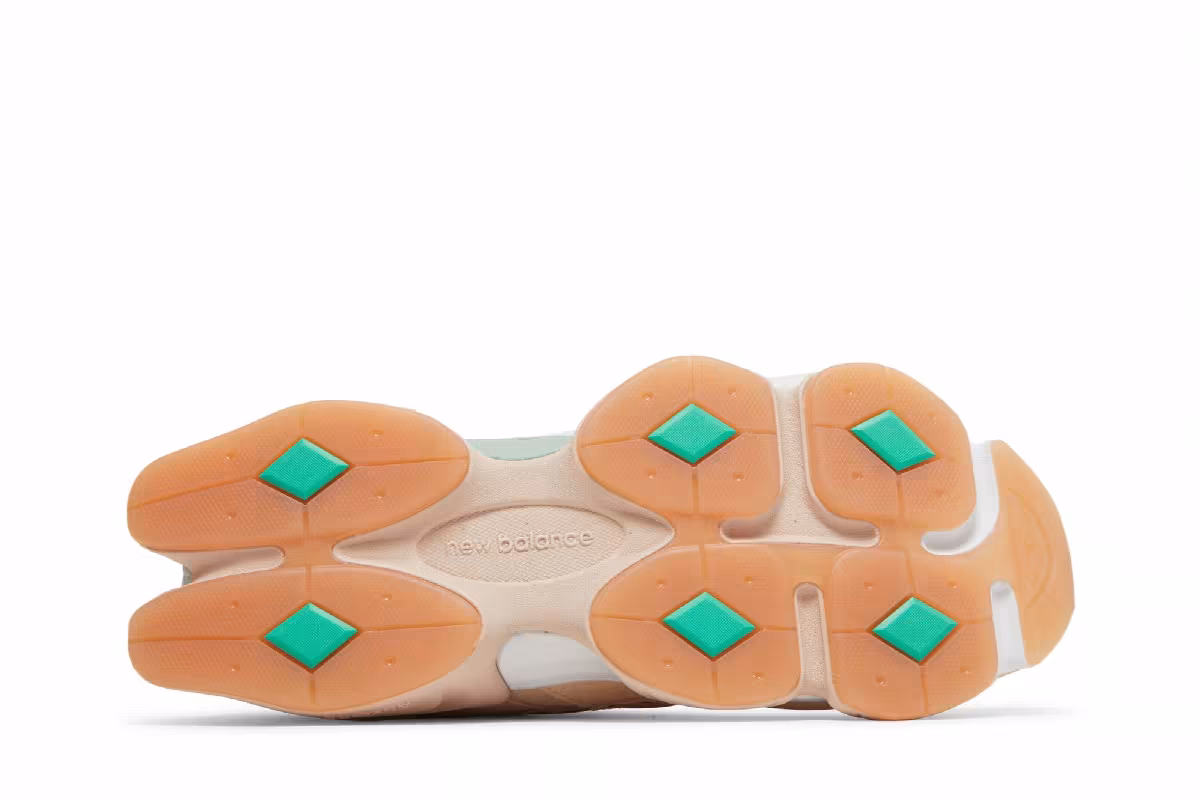 Joe Freshgoods x New Balance 9060 Penny Cookie Pink, view 5