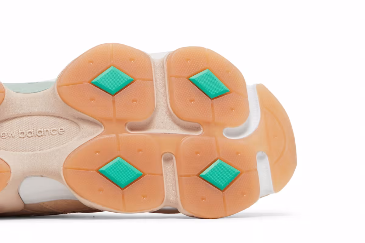 Joe Freshgoods x New Balance 9060 Penny Cookie Pink, view 6