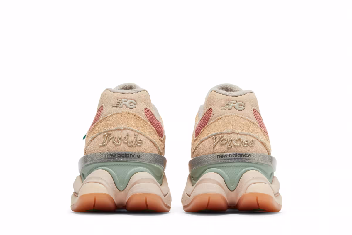 Joe Freshgoods x New Balance 9060 Penny Cookie Pink, view 7