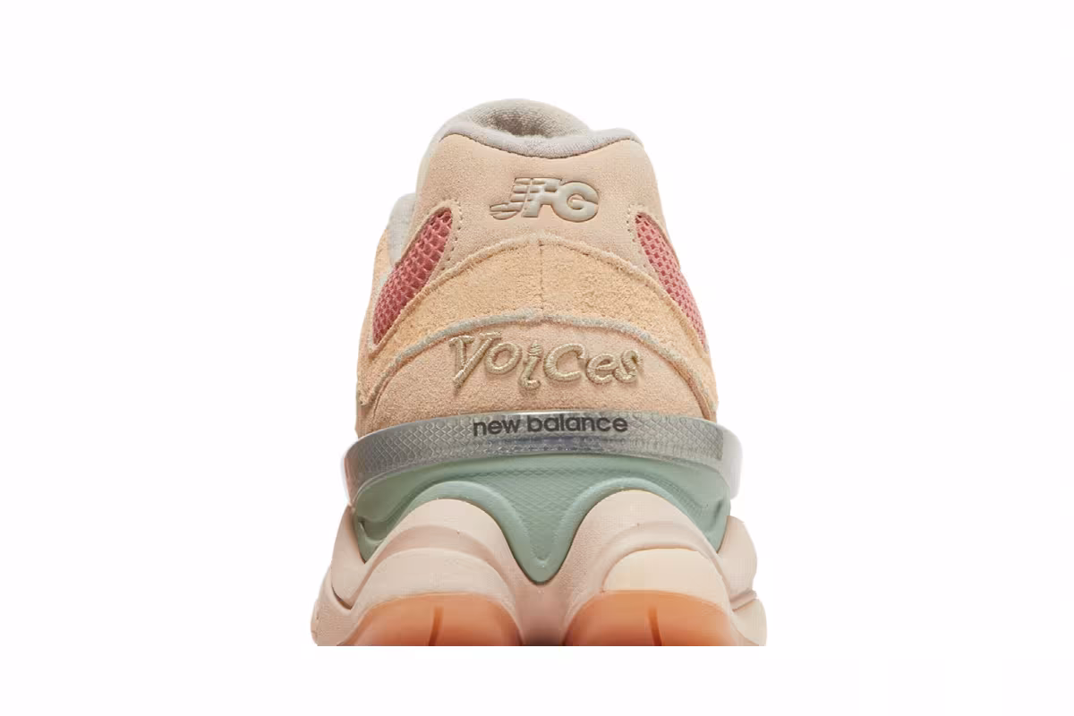 Joe Freshgoods x New Balance 9060 Penny Cookie Pink, view 8