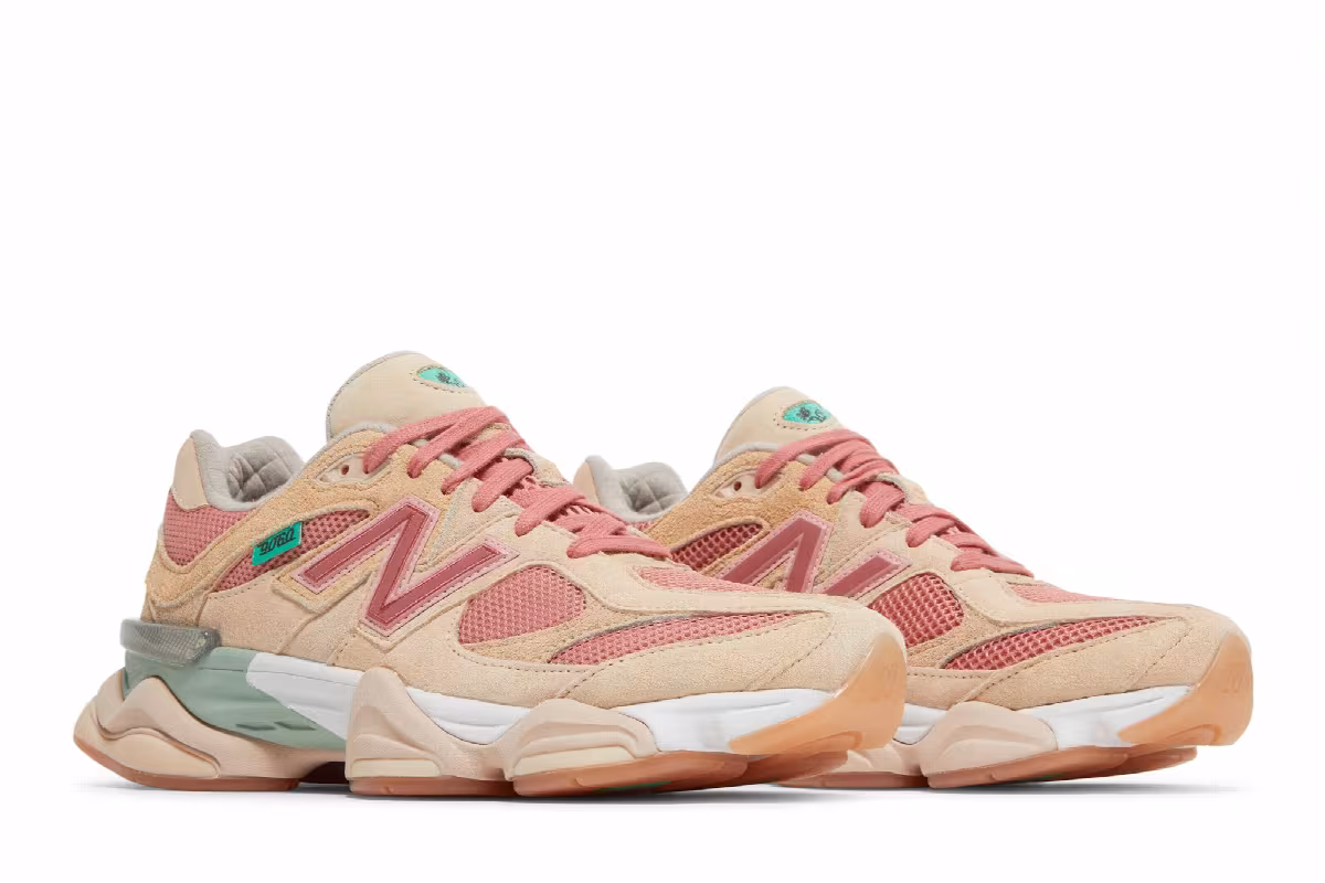 Joe Freshgoods x New Balance 9060 Penny Cookie Pink, view 9