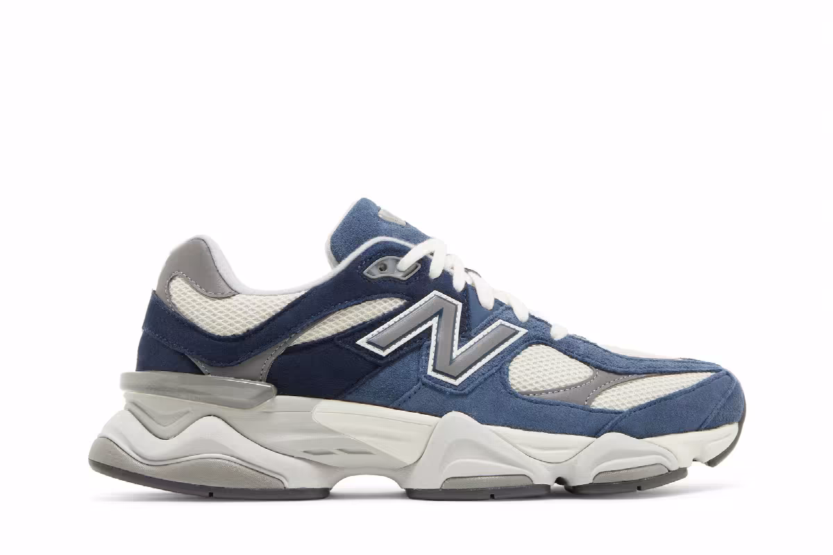 New Balance 9060 Natural Indigo, view 2