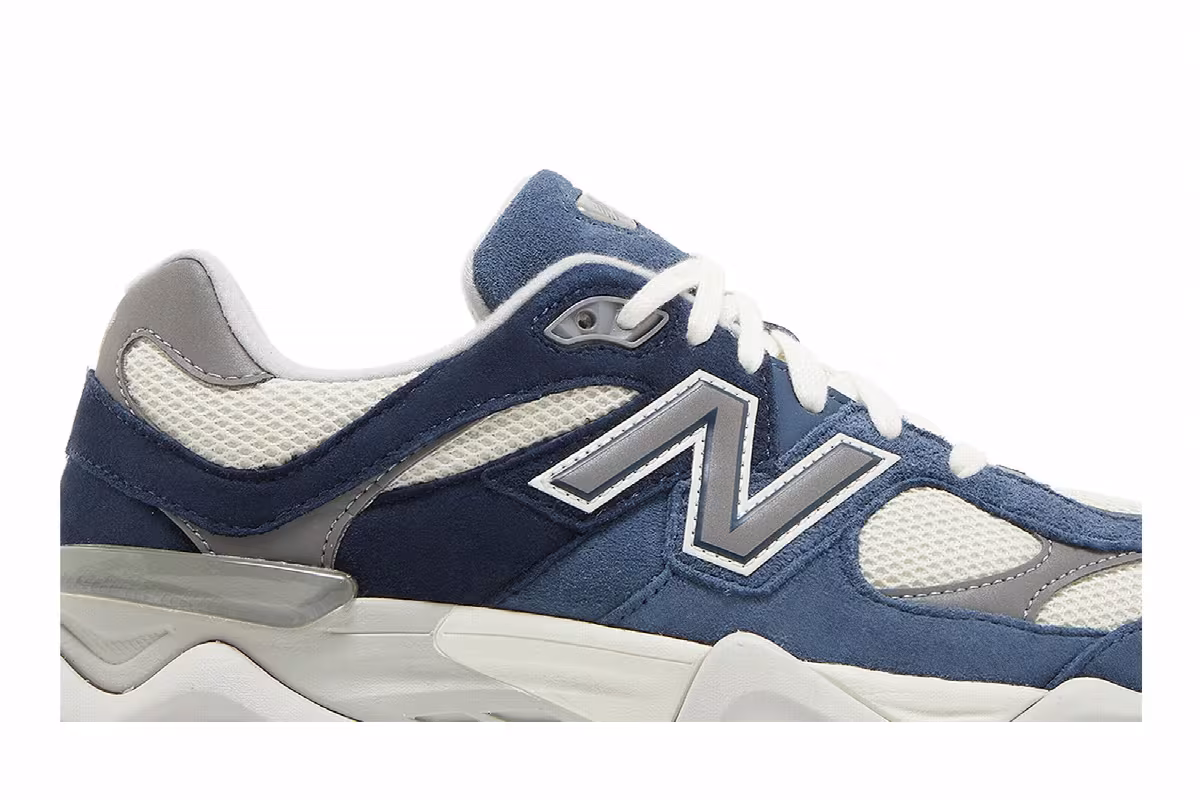 New Balance 9060 Natural Indigo, view 3