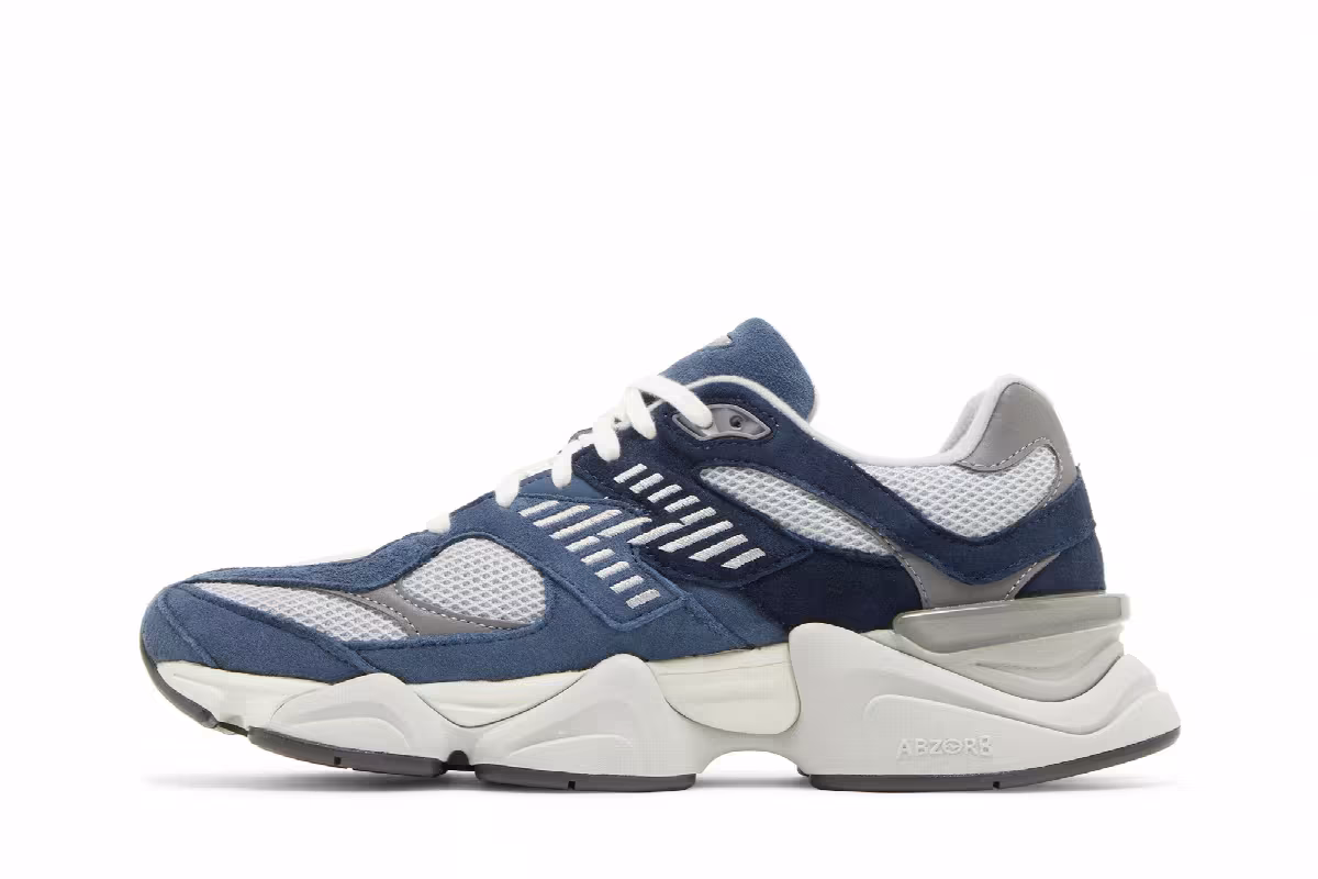 New Balance 9060 Natural Indigo, view 4