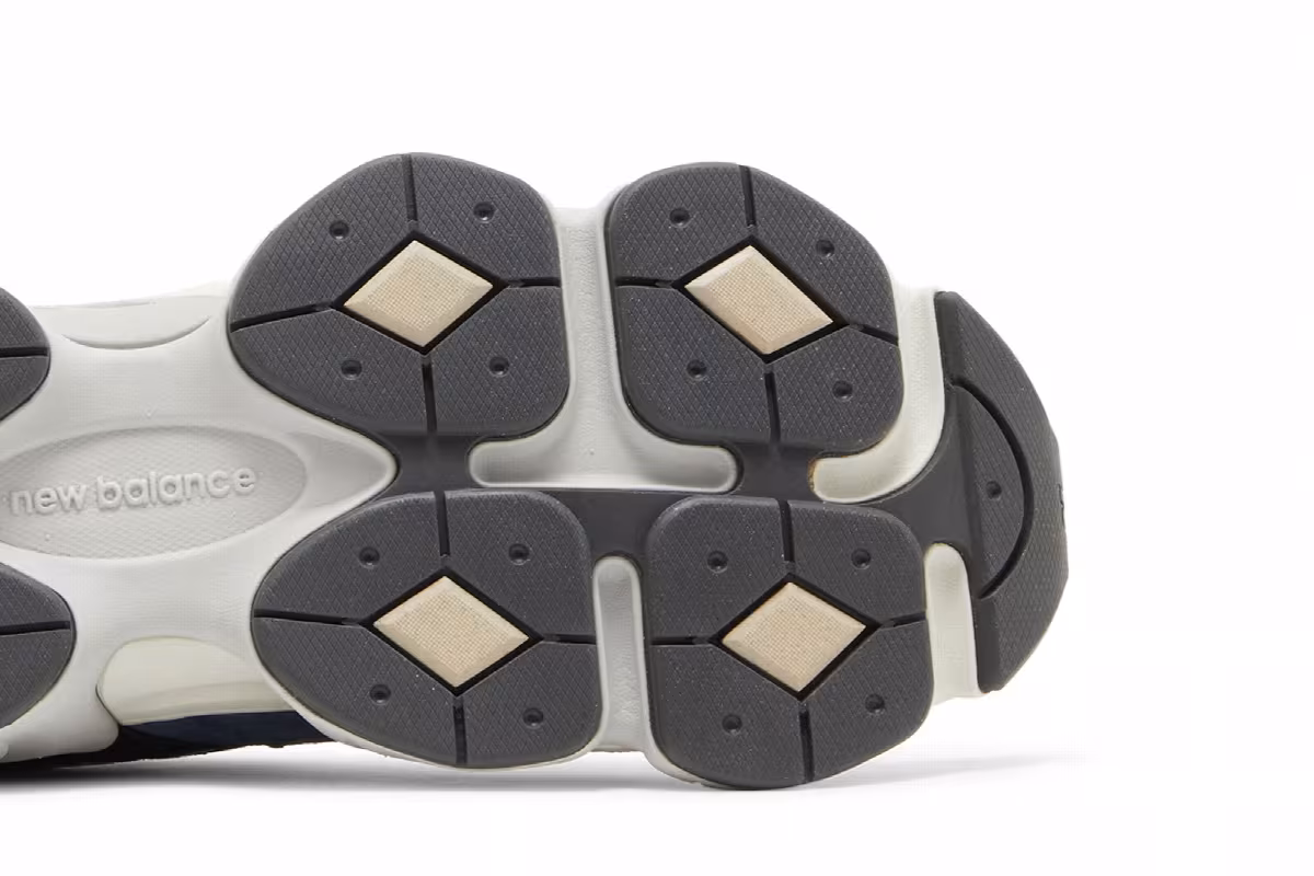 New Balance 9060 Natural Indigo, view 6