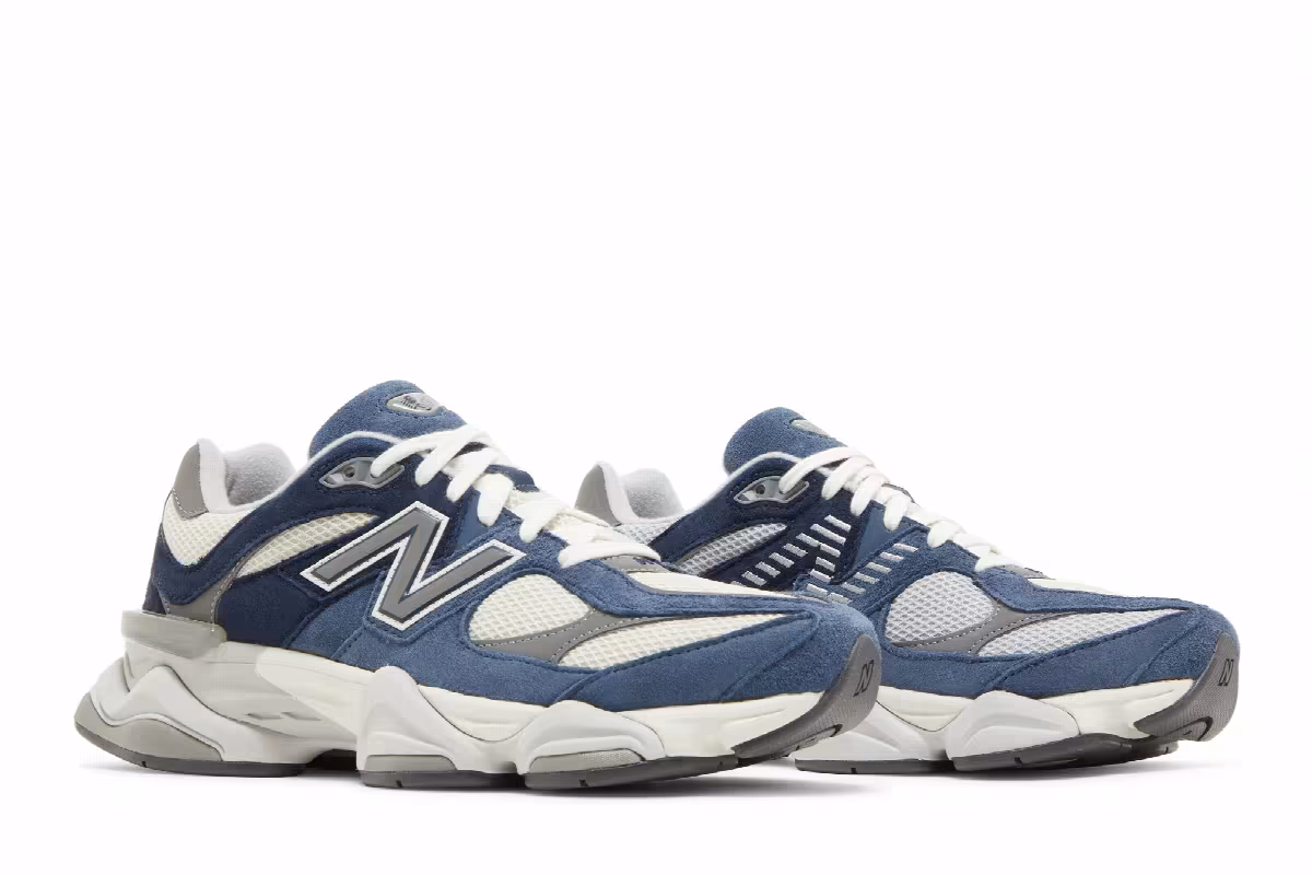 New Balance 9060 Natural Indigo, view 9