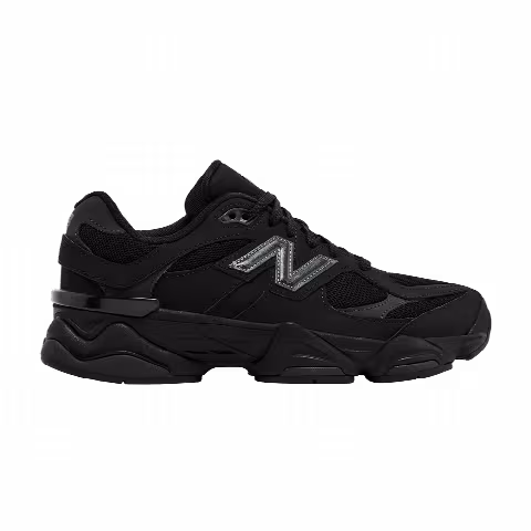 New Balance 9060 Big Kid 'Black Cat'