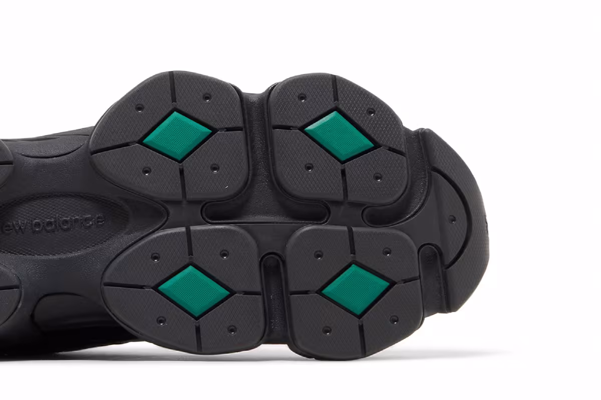 Mowalola x New Balance 9060 Burglarwear - Teal, view 6