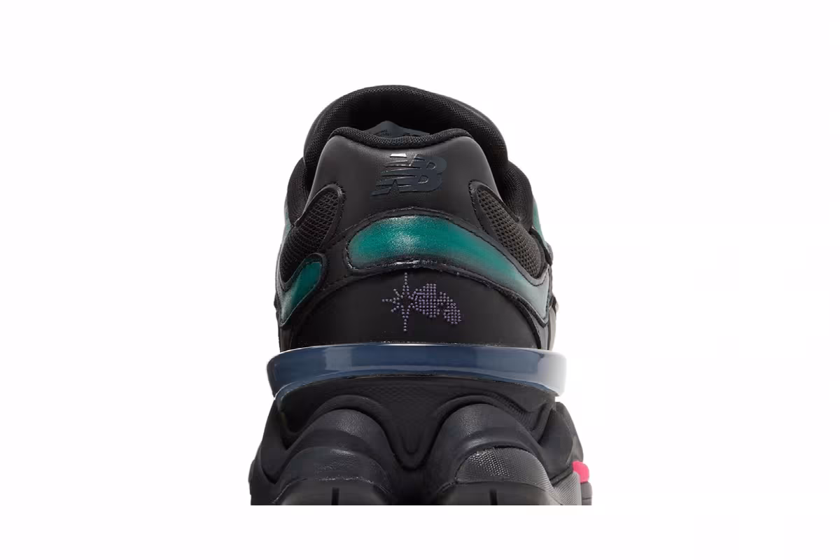 Mowalola x New Balance 9060 Burglarwear - Teal, view 8