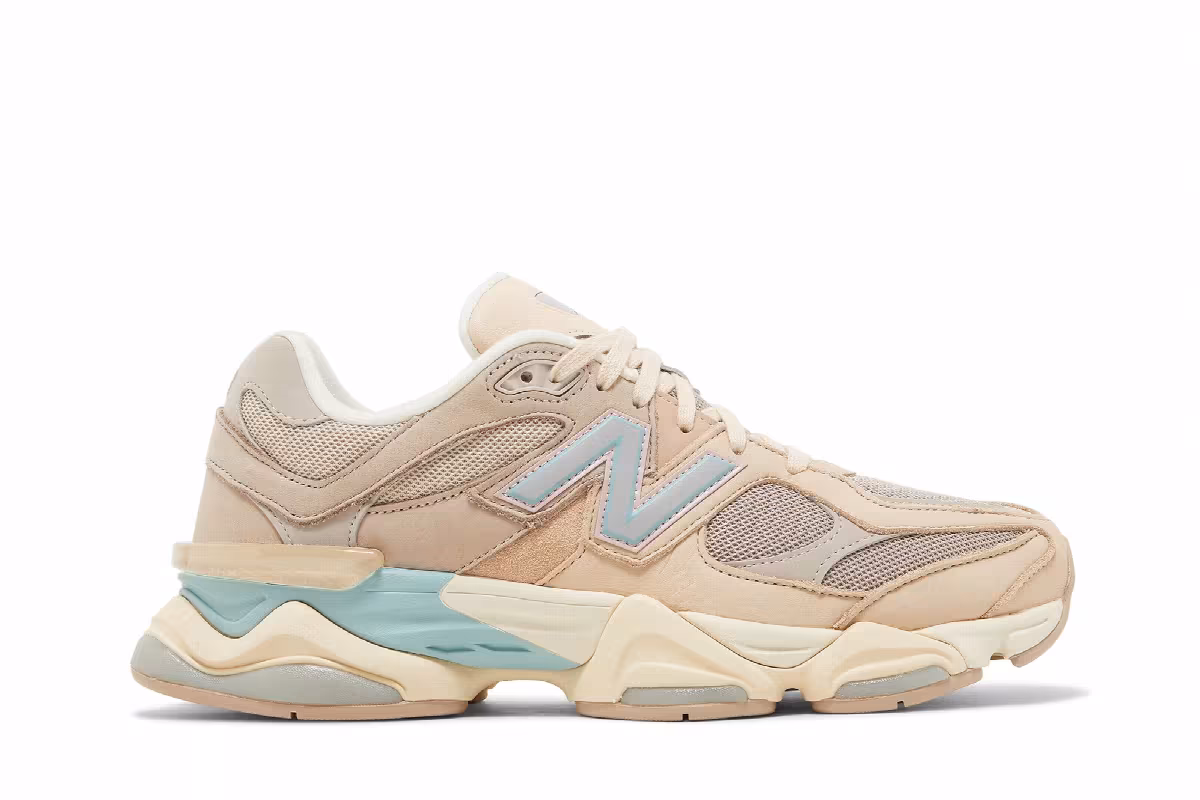 New Balance 9060 Ivory, view 2