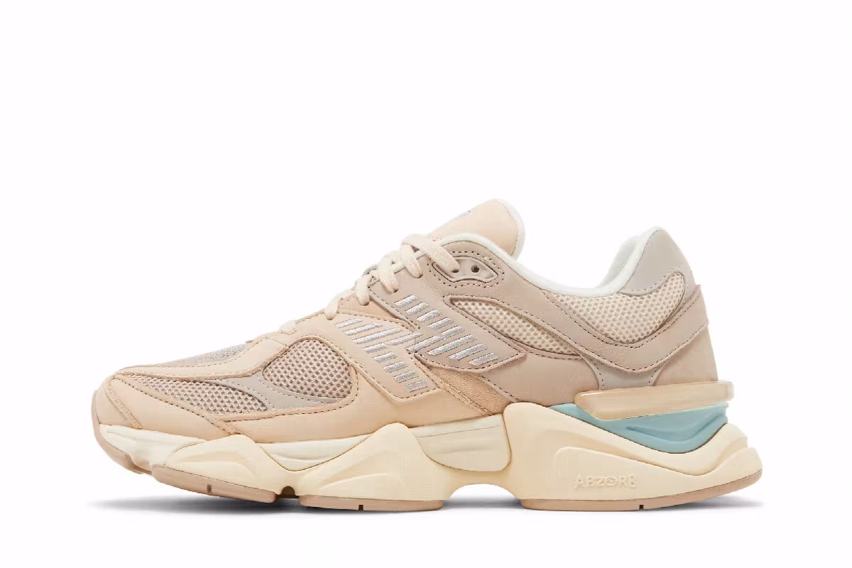New Balance 9060 Ivory, view 4