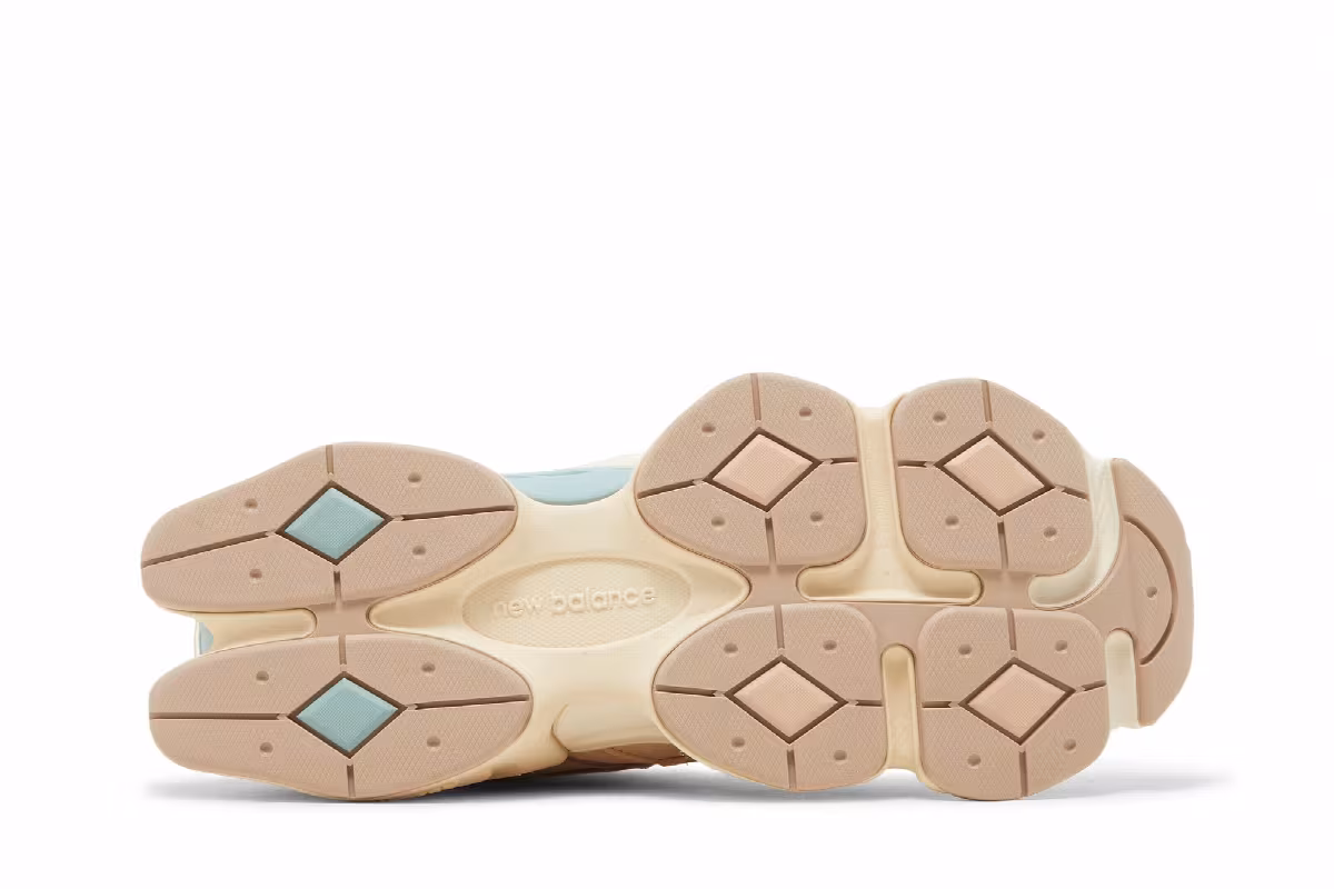 New Balance 9060 Ivory, view 5