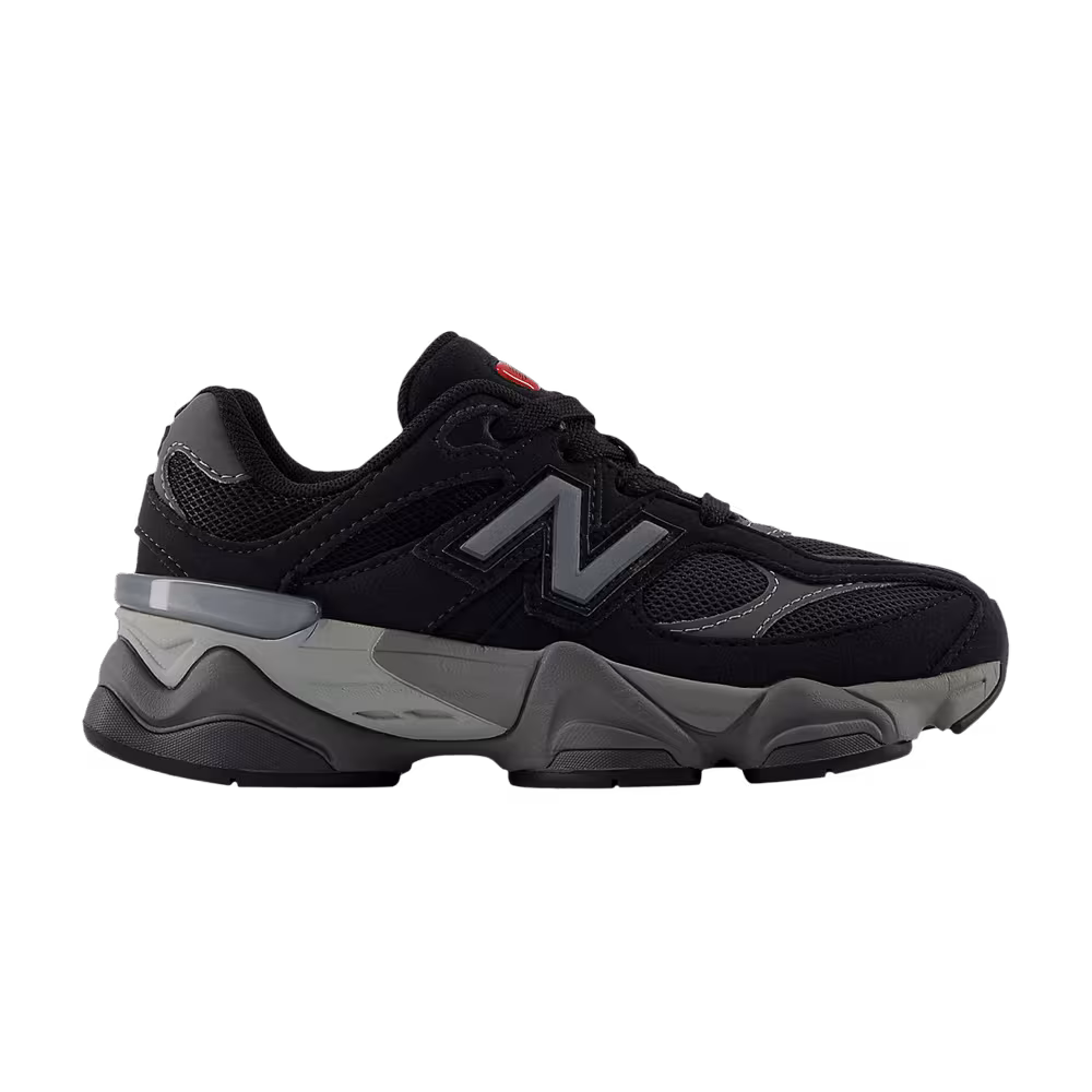 New Balance 9060 Little Kid Black Castlerock