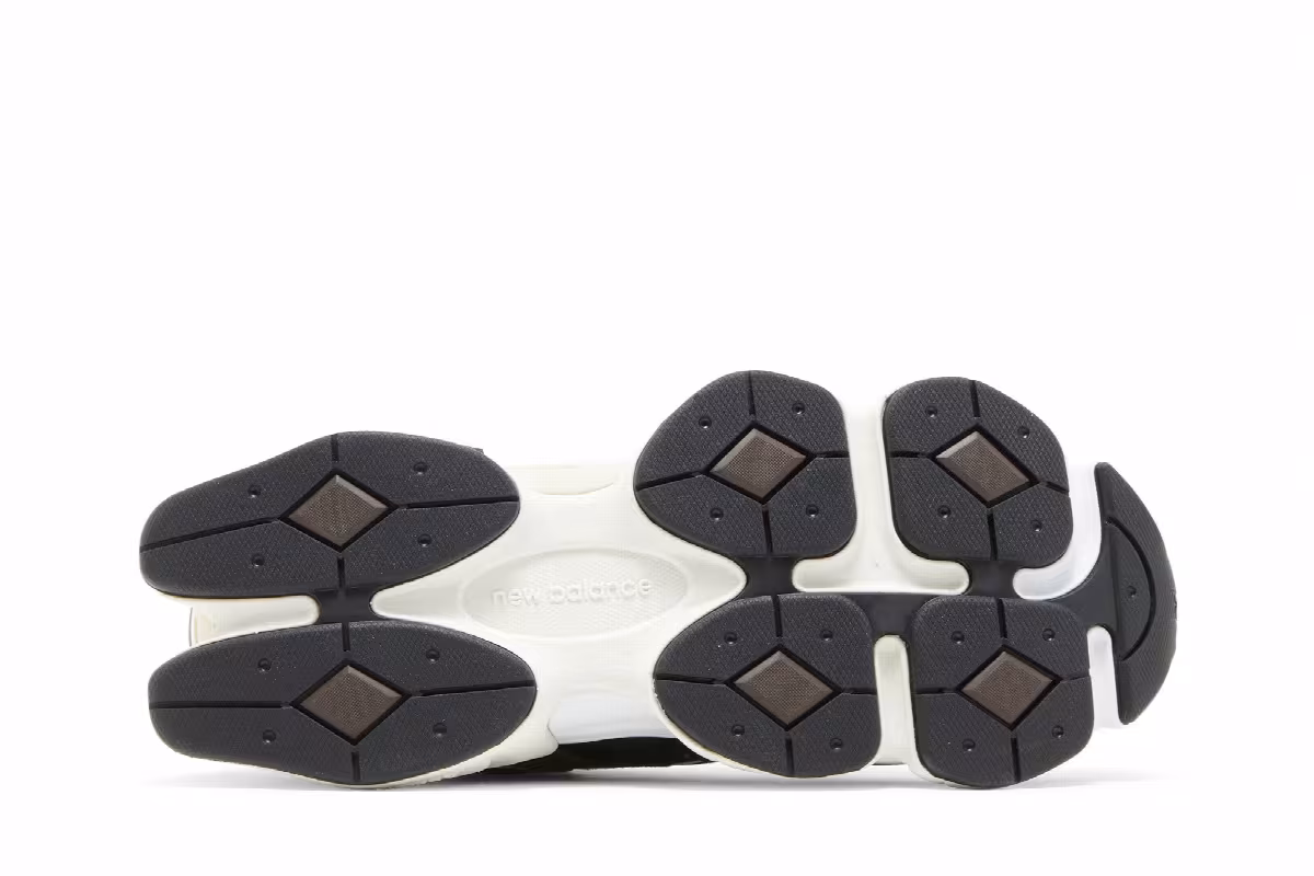 New Balance 9060 Brown Black, view 5