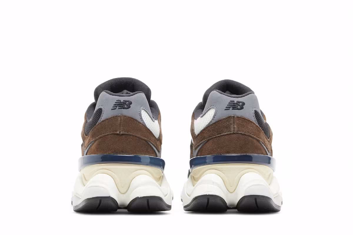 New Balance 9060 Brown Black, view 7
