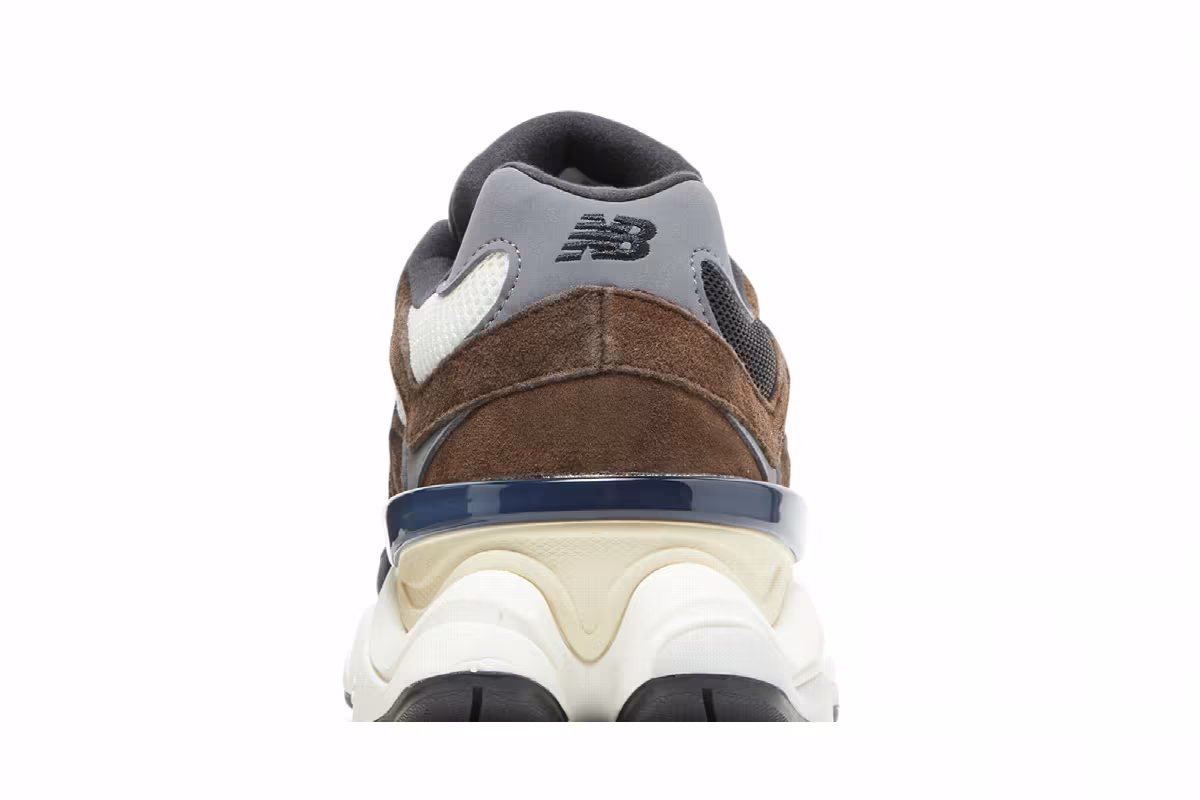 New Balance 9060 Brown Black, view 8