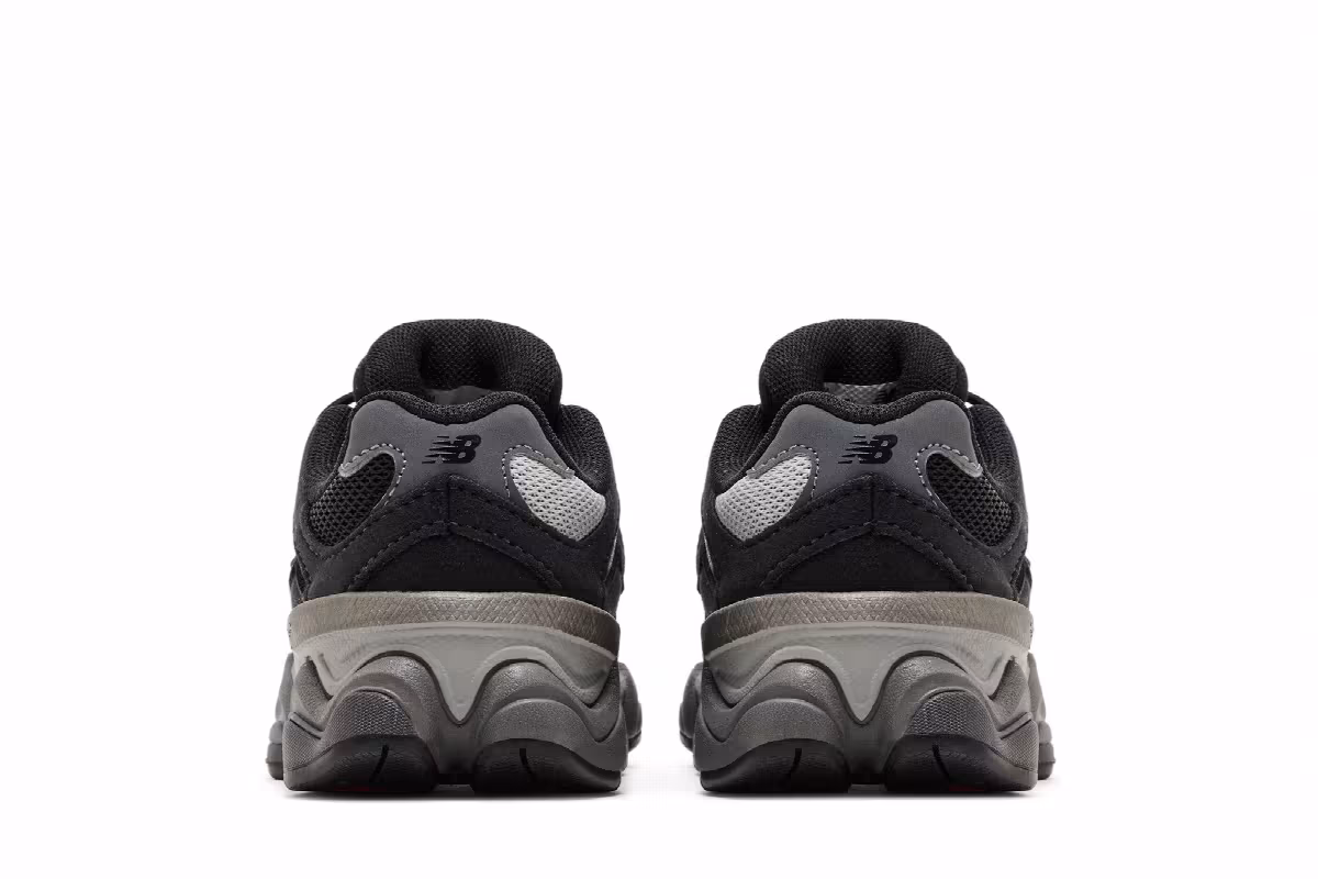 New Balance 9060 Toddler Black Castlerock, view 7