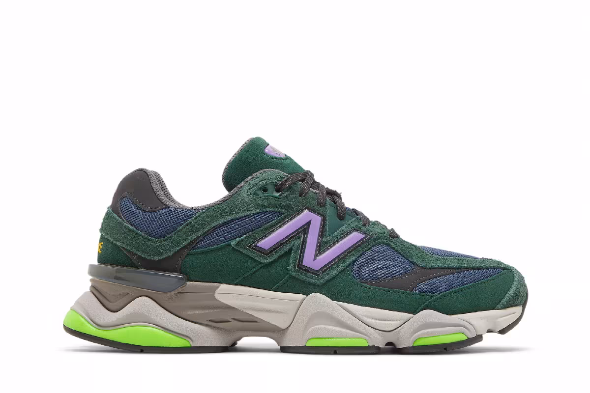 New Balance 9060 Nightwatch Purple, view 2
