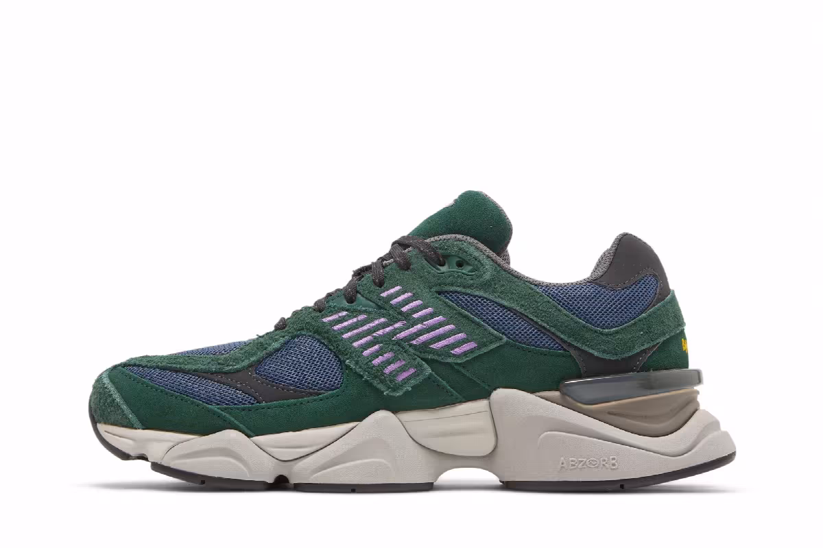 New Balance 9060 Nightwatch Purple, view 4